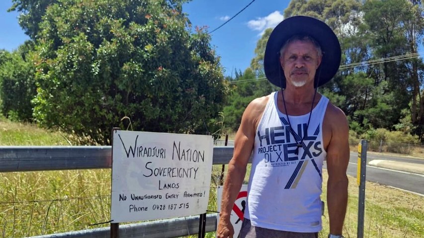 Paul Towney - Reclaiming Wiradjuri Sovereignty in Orange, NSW.