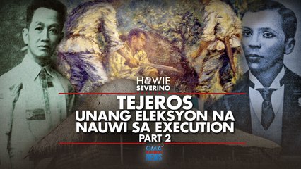 Tejeros — Unang eleksyon na nauwi sa execution | Howie Severino Presents