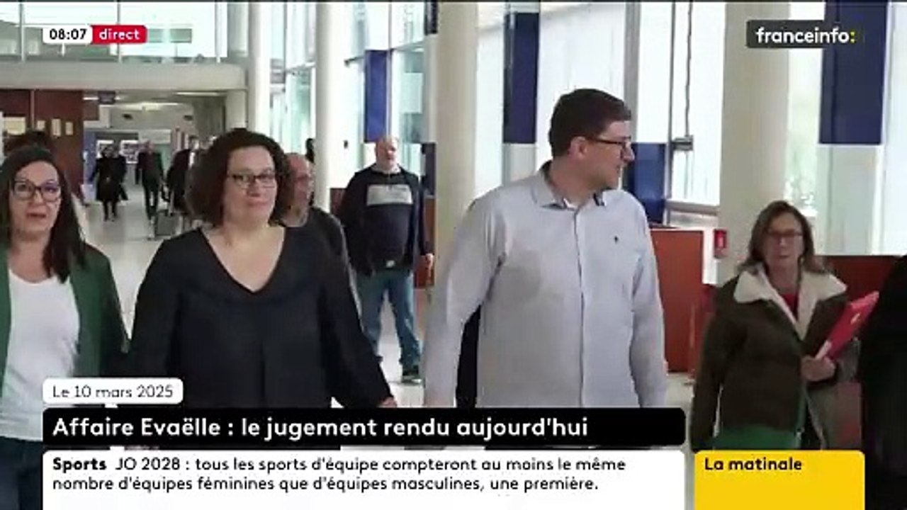 Le tribunal correctionnel de Pontoise (Val-d’Oise) rend jeudi sa décision concernant l’enseignante d’Evaëlle jugée en mars pour le harcèlement de trois anciens élèves dont la pré-adolescente, qui s’est suicidée en juin 2019 à l’âge de 11 ans.