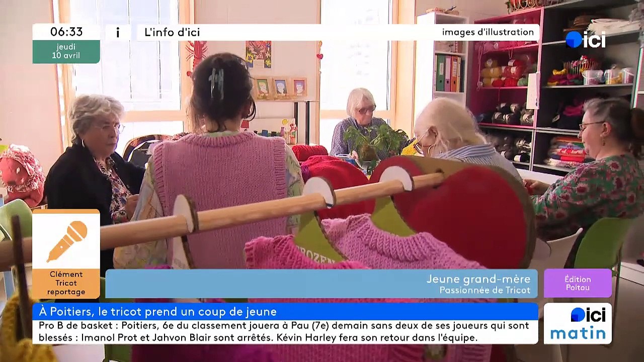 10/04/2025 - ici matin par ici Poitou en vidéo