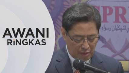 AWANI Ringkas: SPRM siasat rasuah di Sabah