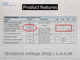 RQK0302GGDQATL-E-VB is a SOT23 package N-Channel field effect MOS tube