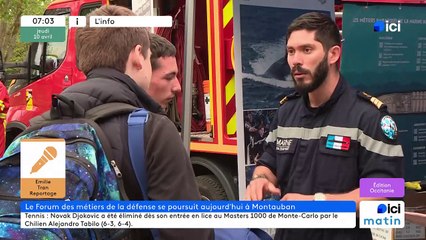 10/04/2025 - ici matin par ici Occitanie en vidéo