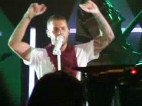 Matt Pokora au Trabendo le 6 mai 2008