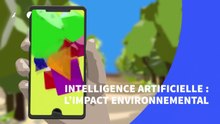 Intelligence artificielle : l’impact environnemental