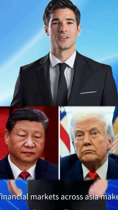 Global markets rebound after Trump reversal, but 125% US tariffs on China take effect