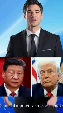 Global markets rebound after Trump reversal, but 125% US tariffs on China take effect