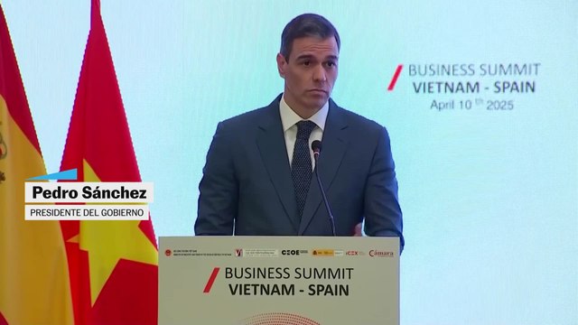 Sánchez dice que la pausa de los aranceles de Trump es una puerta abierta para las negociaciones