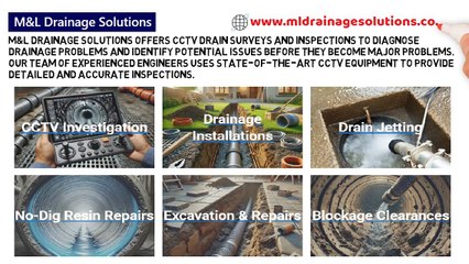 Information Presentation Of M&L Drainage Solutions