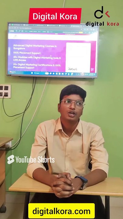 Digital Marketing Courses in Bangalore | Best Digital Marketing Training in Bangalore