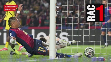 ¡Festival del Barça! La narración de RAC-1 del FC Barcelona 4 - Dortmund 0