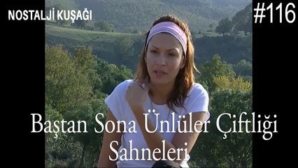 Baştan Sona Ünlüler Çiftliği  Sahneleri - 116
