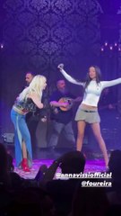 Η Άννα Βίσση και η Ελένη Φουρέιρα τραγουδάνε μαζί στο Hotel Ermou