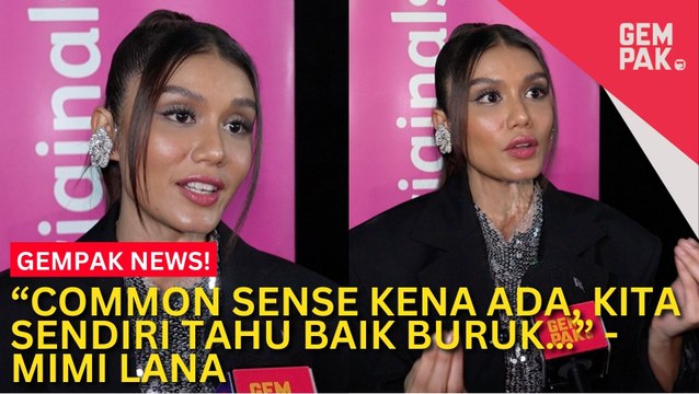 #GempakVideoNews : Mimi Lana & Syafiq Kyle Tak Letak Syarat Lepas Kahwin - “Perlu Ada Common Sense…”