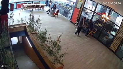 Uzman çavuşun 'yan baktın' cinayetinin görüntüleri ortaya çıktı