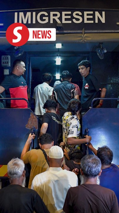 32 illegal immigrants detained in Chow Kit, Sentul