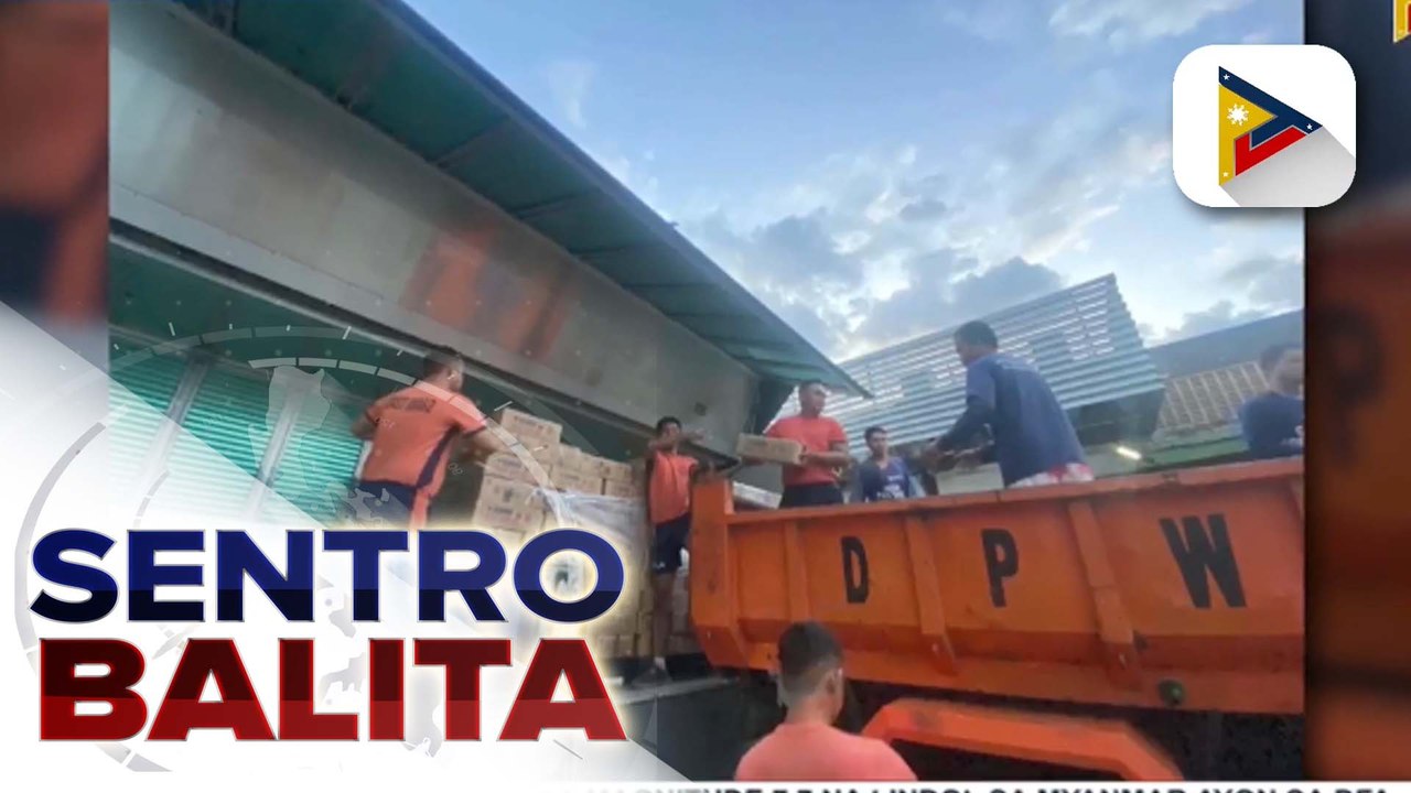 PCG, tumutulong din para mapabilis ang paghahatid ng tulong sa mga apektadong residente sa Negros Island