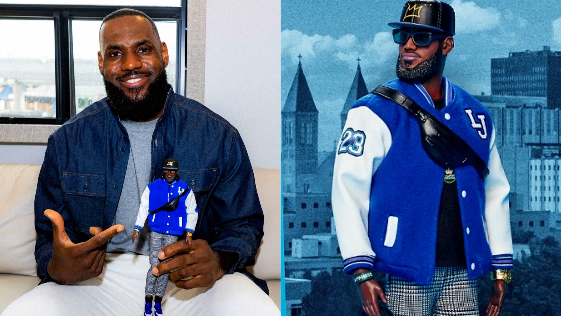 LeBron James ha hecho historia una vez m�s, esta vez fuera de las canchas. El legendario jugador de baloncesto se ha convertido en el primer deportista masculino en tener su propia versi�n del ic�nico mu�eco Ken, anunci� Mattel Inc. este mi�rcoles. Esta edici�n especial forma parte de la nueva l�nea Kenbassador, una serie que celebra a figuras influyentes que inspiran y contribuyen a construir un mundo mejor.
Con esta iniciativa, Mattel reconoce no solo los logros deportivos de LeBron James, sino tambi�n su impacto social y su labor como modelo a seguir para las nuevas generaciones.