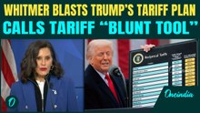 WATCH | Gov. Whitmer Criticizes Trump’s Tariff Strategy | Michigan Suffers Amid Trade War Fallout