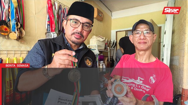 Bekas atlet paralimpik rasa terabai, pernah terfikir minta sedekah sara hidup