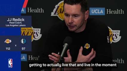 Redick reacts to Doncic's 'superhuman' performance in Dallas