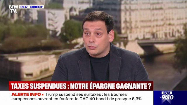 Fluctuations boursières: Cette volatilité extrême fait faire des bêtises aux particuliers , note Matthias Baccino (directeur commercial européen de Trade republic)