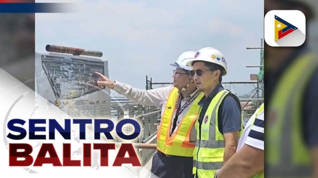 DOTr Sec. Dizon, pinamamadali ang konstruksyon ng Metro Manila-Bulacan portion ng North-South Commuter Railway