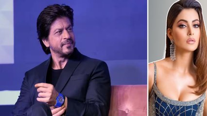 Shahrukh Khan के बाद मैं हूं बेस्ट...' Urvashi Rautela ने SRK से किया खुद को Compare