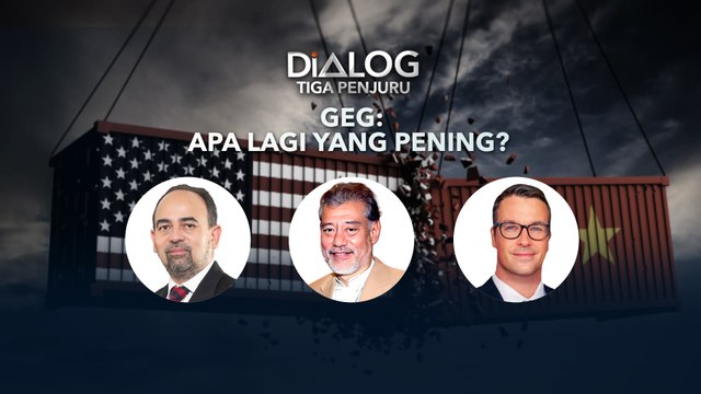 Dialog Tiga Penjuru: Tariffs and tensions: Navigating the US-China trade war