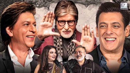 Salman Khan, Shah Rukh Khan & Amitabh Bachchan's Secret Stories Disclosed By Duo Akashdeep & Sheeba!