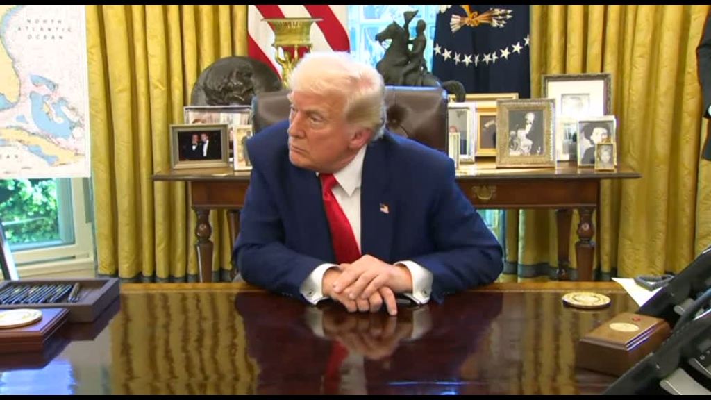 Video Trump: su dazi accordo possibile con tutti, compresa la Cina