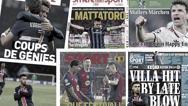 Khvicha Kvaratskhelia et Désiré Doué adoubés par l’Europe, le vestiaire du Real Madrid implose dans tous les sens