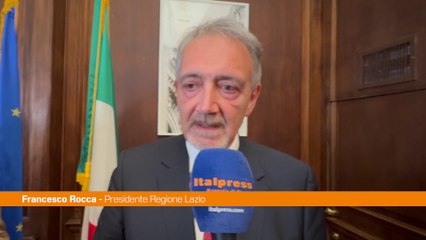 Dazi, Rocca "Pausa è occasione per riflettere, fiducia in Meloni"