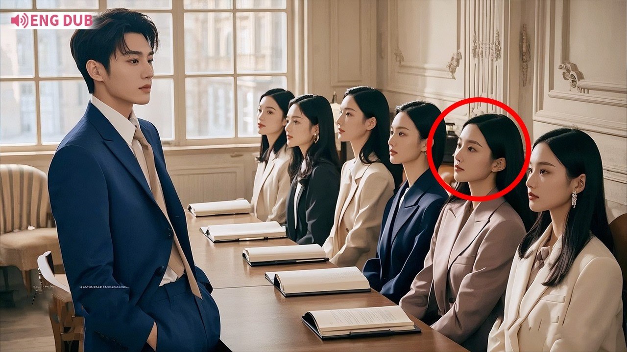 Interviewers mocked at Cinderella who came for interview, but they unaware she's their CEO's wife