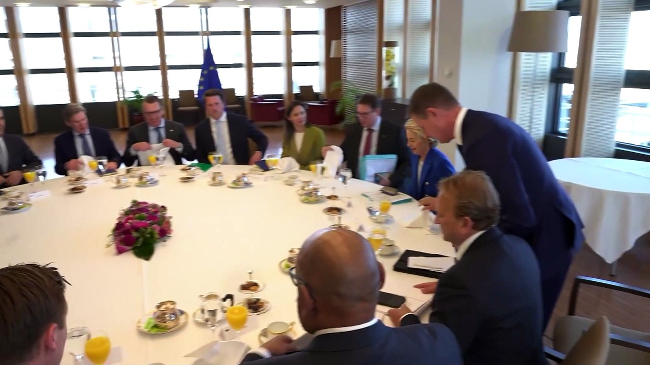 Bruselas ve en el anuncio de Trump "un paso importante" hacia la estabilidad