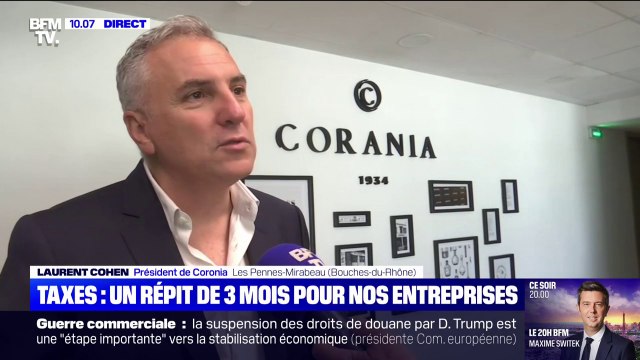 Droits de douane américains: Des montagnes russes émotionnelles , pour ce parfumeur des Bouches-du-Rhône qui exporte aux États-Unis