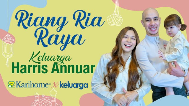 Riang Ria Raya Bersama Harris Anuar X Karihome | Ep 01