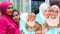 Anggun Di Usia 51 Tahun, Erra Fazira Mewarisi Kejelitaan Dari Bonda Tercinta “Saya Ikut Rutin Emak Dari Dulu..”