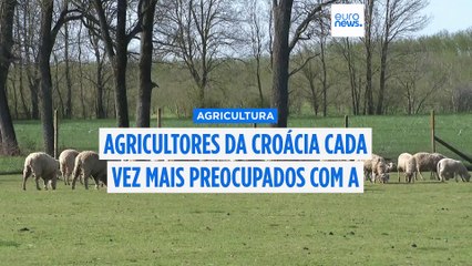 Aumenta a preocupação dos agricultores croatas com a propagação da febre aftosa