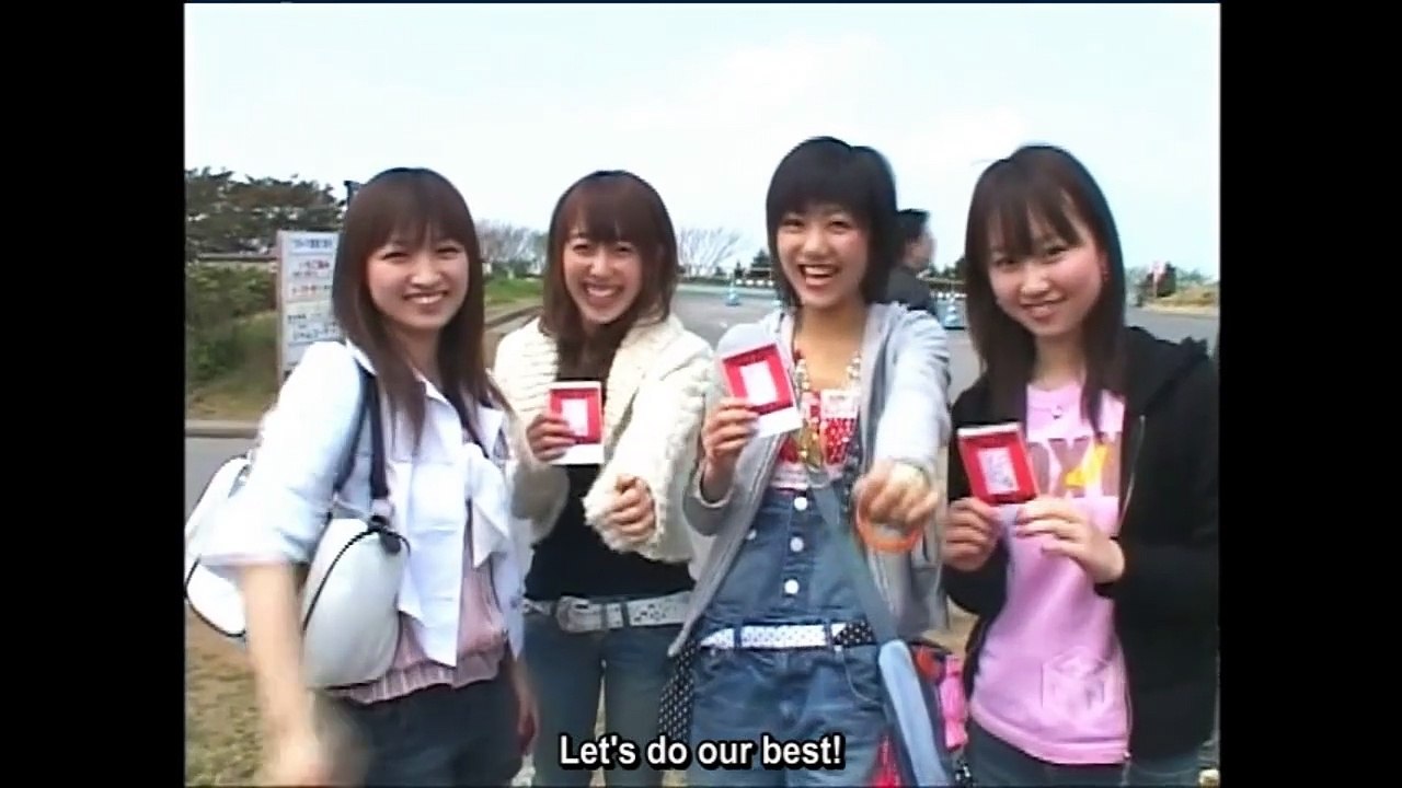 AKB48 「48 minutes SP」 2007.04.15 Part 1