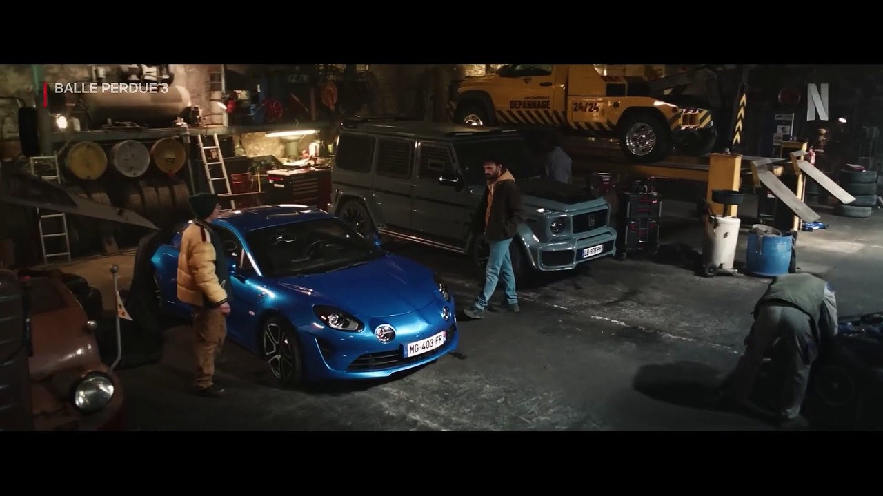 BALLE PERDUE 3 Bande Annonce (2025) Alban Lenoir, Action