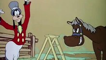 GOOFY HOW TO RIDE A HORSE RKO WALT DISNEY CARTOON 1941