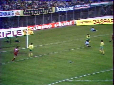NANTES - LENS - 1981 - SAISON 1980/1981 -