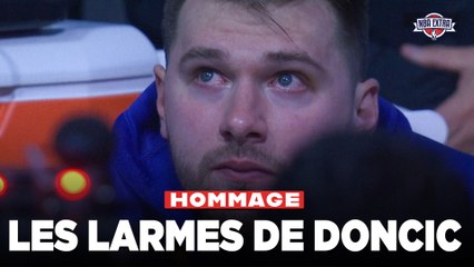 NBA : La vive émotion de Luka Doncic pour son retour à Dallas