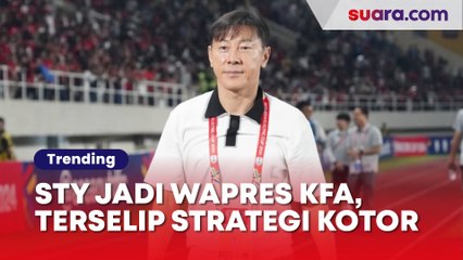 Misteri di Balik Penunjukan Shin Tae-yong Sebagai Wakil Presiden KFA ⚽