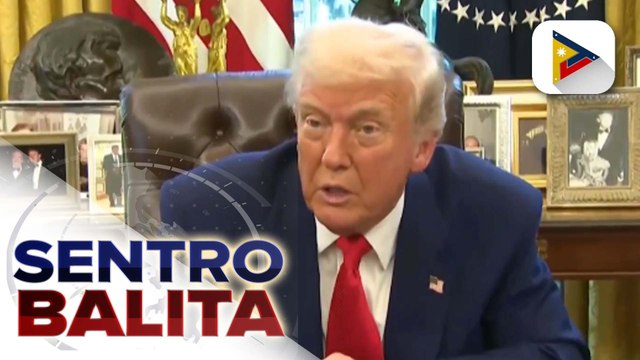 U.S. Pres. Trump, ipinagpaliban ng 90 araw ang pagpapatupad ng mataas na taripa sa maraming bansa