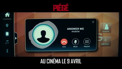PIÉGÉ Bande Annonce VF (2025)