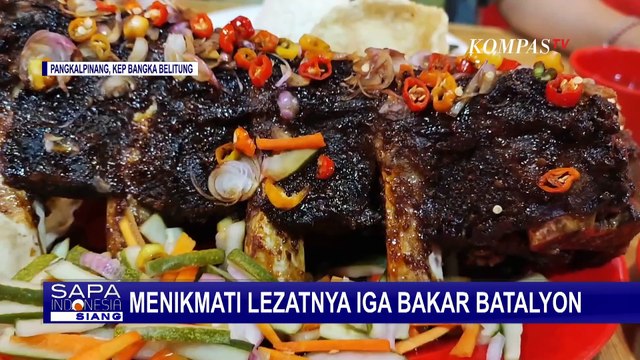 Iga Batalyon Bakar: Lezat dan Menggugah Selera di Pangkalpinang, Bangka Belitung!