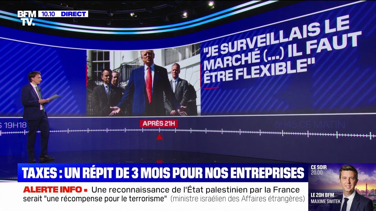 LES ÉCLAIREURS - Le récit de la volte-face de Donald Trump sur les droits de douane américains