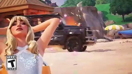 Depuis l'arrivée de Sabrina Carpenter sur Fortnite, les joueurs se comportent bien différemment...